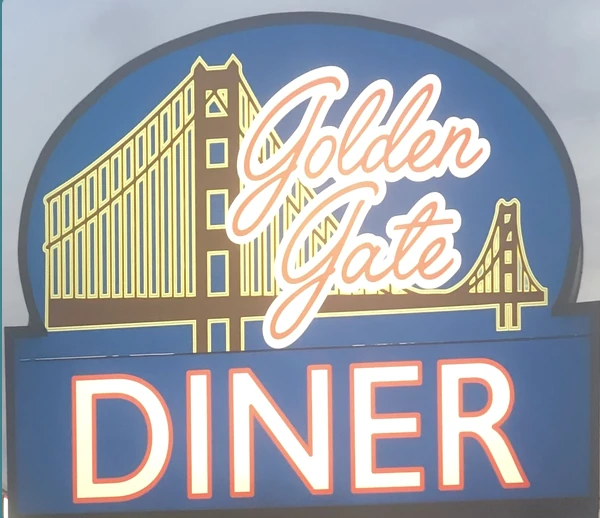 Golden Gate Diner logo